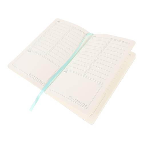 Operitacx Planer Notizblock Notizbuch Studienbedarf Bürobedarf Notizbuch Tägliches Arbeitsjournal Schreibbuch Licht Operitacx Planer Notizblock Notizbuch Studienbedarf Bürobedarf Notizbuch Tägliches Arbeitsjournal Schreibbuch Licht von Operitacx