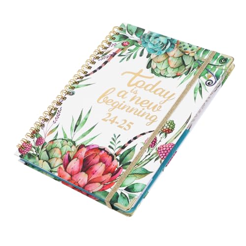 Operitacx Planer Notizbuch Dekorativer Tagesplaner Wochenplaner Notizblock Hochwertiges Agenda Notepad Für Büro Schule Und Zuhause Operitacx Planer Notizbuch Dekorativer Tagesplaner Wochenplaner Notizblock Hochwertiges Agenda Notepad Für Büro Schule Und Zuhause von Operitacx