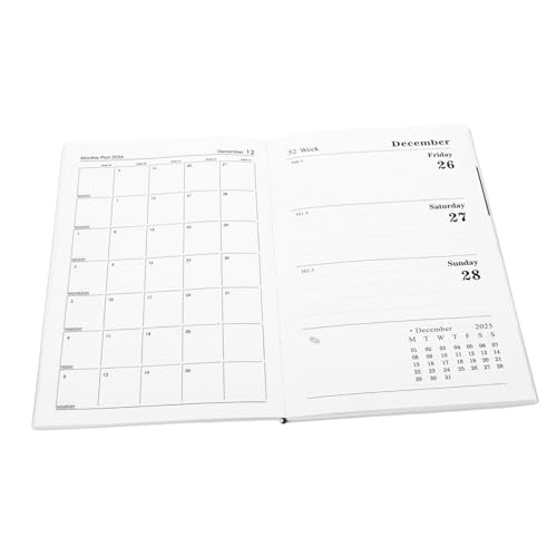 Operitacx Planer mit Holografischem Cover für Budget und Essensplanung Notizbuch für Organisation Fitness Tracking und Schwangerschafts Journaling Operitacx Planer mit Holografischem Cover für Budget und Essensplanung Notizbuch für Organisation Fitness Tracking und Schwangerschafts Journaling von Operitacx