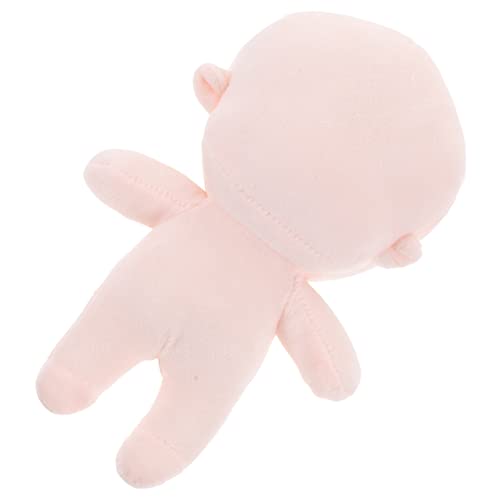 Operitacx Plüschpuppe Mit Leerem Körper DIY Spielzeug Blanko Puppe Für Heimwerker Basteln Und Kreativität Der Fantasie Und Konzentration Von Kindern von Operitacx