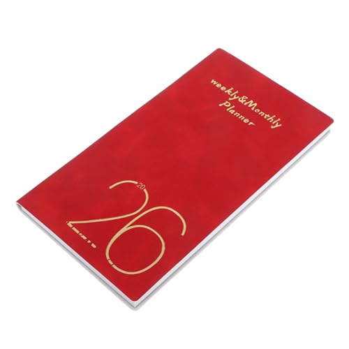 Operitacx Pocket Planer mit Notizensektion Kompakter Notizblock für Journaling und Reisen Robuste Konstruktion mit Dickem Design für Effiziente Planung Operitacx Pocket Planer mit Notizensektion Kompakter Notizblock für Journaling und Reisen Robuste Konstruktion mit Dickem Design für Effiziente Planung von Operitacx