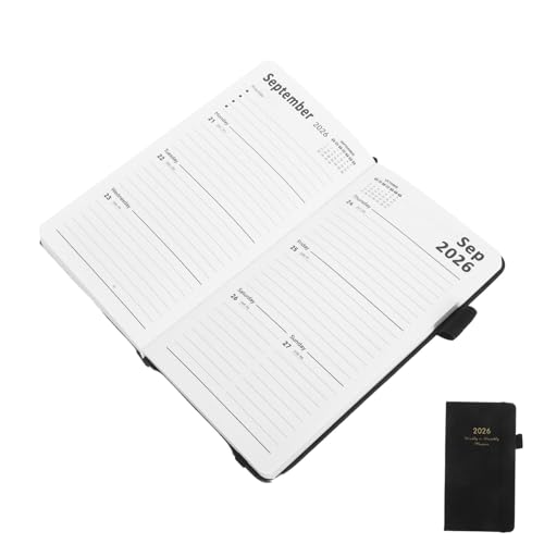 Operitacx Pocket Wochenplaner Kompakter Notizblock mit Dickem für Journaling Studium und Reisen für Geschäftliche Nutzung und Persönliche von Operitacx