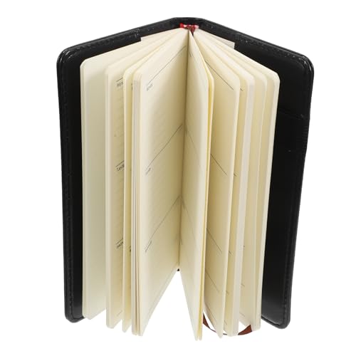 Operitacx Portable Planer Notizbuch Multifunktionales Akademisches Planer Notizbuch für Tägliche Planung für Büro und Studium aus PU und Robust und Langlebig Design von Operitacx