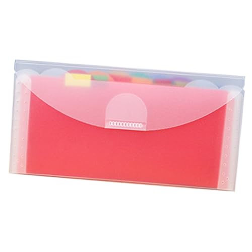 Operitacx Portabler Fächer Ordner mit Fächern Farblich Sortierter Langlebiger PP Akkordeon Organizer für Dokumente Banknoten Rechnungen Vielseitiger Papier und Aktenordner für Büro und Operitacx Portabler Fächer Ordner mit Fächern Farblich Sortierter Langlebiger PP Akkordeon Organizer für Dokumente Banknoten Rechnungen Vielseitiger Papier und Aktenordner für Büro und von Operitacx