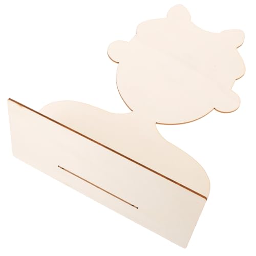 Operitacx Portrait Tonplatte Holz für Kreative Töpferarbeiten Leere Diy Basisplatte für Handwerk für Anfänger und Erfahrene Künstler zum Gestalten von Einzigartigen Geschenken Natürliche Operitacx Portrait Tonplatte Holz für Kreative Töpferarbeiten Leere Diy Basisplatte für Handwerk für Anfänger und Erfahrene Künstler zum Gestalten von Einzigartigen Geschenken Natürliche von Operitacx