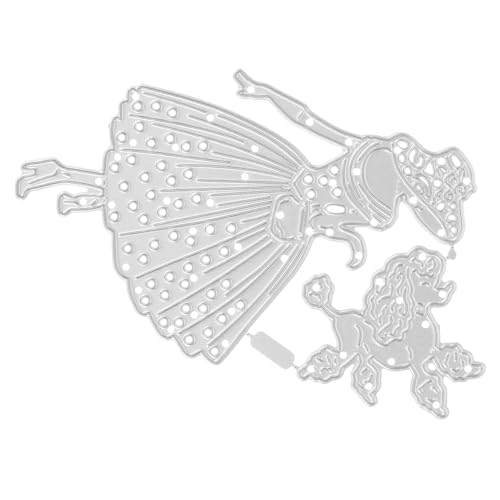 Operitacx Prägeschablonen Stanzformen aus Hochfestem Kohlenstoffstahl Langlebige Cutting Dies für Scrapbooking Kartenherstellung Diy Handwerk Vielseitige Schablonen für Kreative von Operitacx