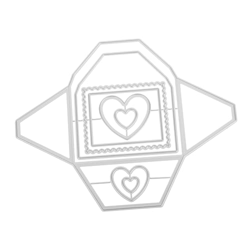 Operitacx Präzise Metall Stanzform aus Carbonstahl für Scrapbooking und Kartenherstellung Hintergrundrahmen Stencil für DIY Bastelprojekte mit Filigranen Designs und Langlebiger Schärfe Operitacx Präzise Metall Stanzform aus Carbonstahl für Scrapbooking und Kartenherstellung Hintergrundrahmen Stencil für DIY Bastelprojekte mit Filigranen Designs und Langlebiger Schärfe von Operitacx