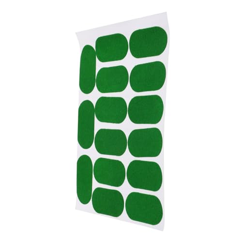 Operitacx Präzise Pool Tisch Reparaturaufkleber Kleine Markierungspunkte Langlebige Snooker Tischschutz patches zur Reparatur und Positionierung Geeignet für Billard Snooker tische von Operitacx