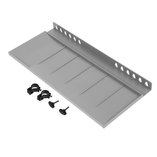 Operitacx Professioneller Easel Handkurbel Tisch für Künstler Stabiler und Zuverlässiger Malutensilien Tisch Leicht und Tragbar für Outdoor Malerei Atelier Zubehör Plattform Kunststoff Tray von Operitacx
