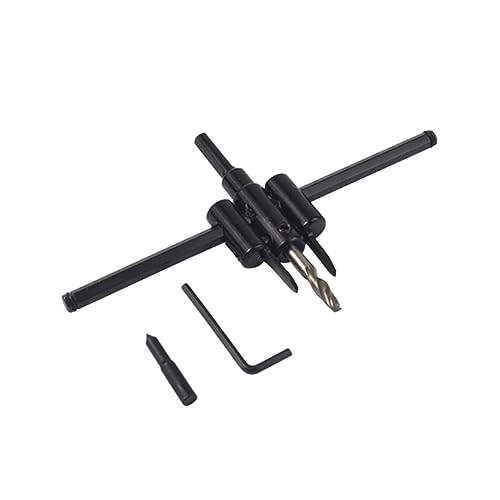 Operitacx Professioneller Holzbohrer Verstellbarer Legierungsbohrer für Holzarbeiten für DIY Projekte und Holzperforierung Langlebig und Vielseitig Einsetzbar von Operitacx