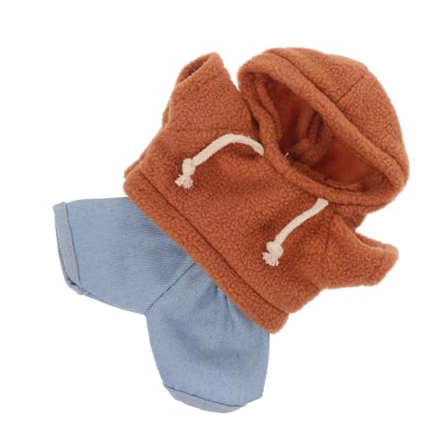 Operitacx Puppenkleidungssatz 20cm Bären-Outfit Plüsch Stoff Stofftier Kleidung Bär Puppe Operitacx Puppenkleidungssatz 20cm Bären-Outfit Plüsch Stoff Stofftier Kleidung Bär Puppe von Operitacx