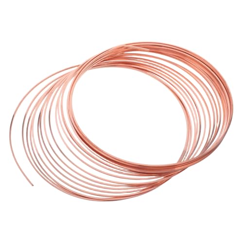 Operitacx Quadratischer Kupferdraht für Schmuckherstellung Handgewickelter Basteldraht Kupfer für DIY Projekte Einfach zu Verarbeiten Ästhetisch Ansprechend und Langlebig Operitacx Quadratischer Kupferdraht für Schmuckherstellung Handgewickelter Basteldraht Kupfer für DIY Projekte Einfach zu Verarbeiten Ästhetisch Ansprechend und Langlebig von Operitacx