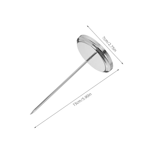 Operitacx Quittungshalter Gerader Stab Platzsparend Langlebig für Küche Büro Restaurant Hotel zur Organisierten Ablage von Belegen Notizen Tickets Operitacx Quittungshalter Gerader Stab Platzsparend Langlebig für Küche Büro Restaurant Hotel zur Organisierten Ablage von Belegen Notizen Tickets von Operitacx