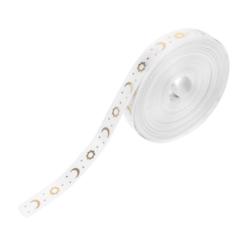 Operitacx Ramadan Ribbons Eid Mubarak Ribbons Mondstern Polyesterbänder für Ramadan und Islamische Feste Yards Vielseitige Dekoration für Hochzeiten und Feiern Operitacx Ramadan Ribbons Eid Mubarak Ribbons Mondstern Polyesterbänder für Ramadan und Islamische Feste Yards Vielseitige Dekoration für Hochzeiten und Feiern von Operitacx
