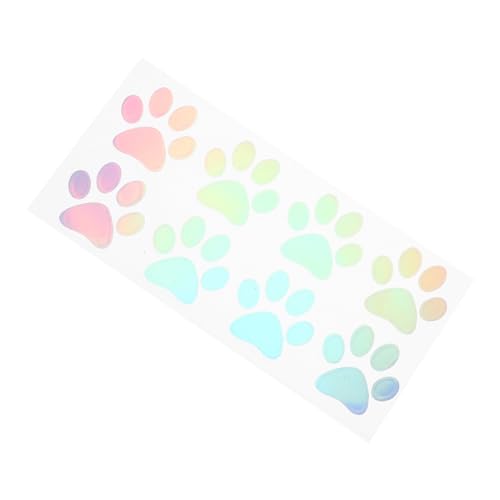 Operitacx Reflektierender Cartoon Krallen Wandaufkleber für Kinderzimmer Abziehbarer Kreativer Claw Shape Sticker Bunte Dekorative Wandtattoos für Glatte Oberflächen Operitacx Reflektierender Cartoon Krallen Wandaufkleber für Kinderzimmer Abziehbarer Kreativer Claw Shape Sticker Bunte Dekorative Wandtattoos für Glatte Oberflächen von Operitacx