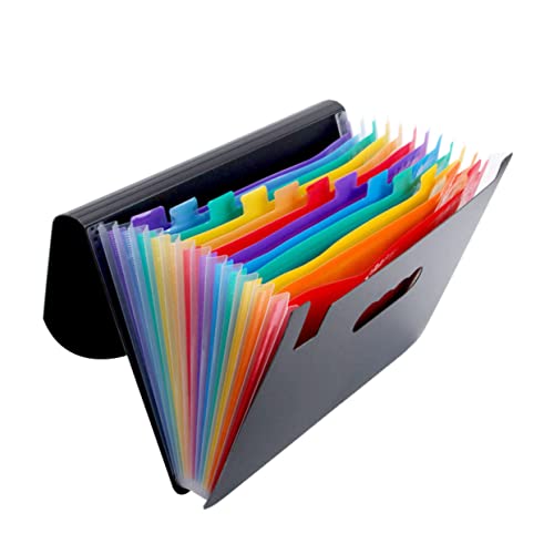 Operitacx Regenbogen Fach Ordner Tragbarer Multifunktions Dokumentenordner für Schule Büro und Alltag zur Organisation Wichtiger Unterlagen und Papiere Operitacx Regenbogen Fach Ordner Tragbarer Multifunktions Dokumentenordner für Schule Büro und Alltag zur Organisation Wichtiger Unterlagen und Papiere von Operitacx