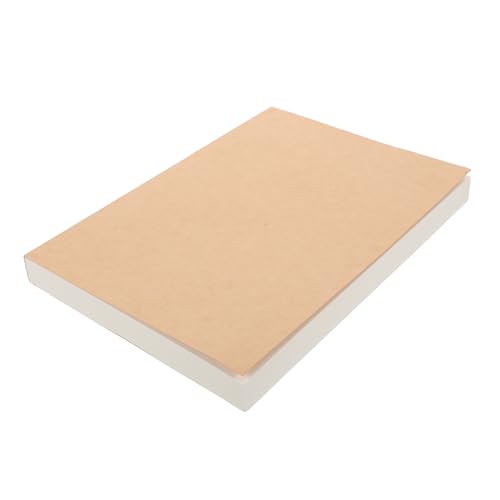 Operitacx Retro Cowide Notebook notizbuch zeitschrift Schreiben notizbuch für die arbeit Notizbuch mit leeren Seiten Notizen Notebook Notizblock für Arbeit Arbeiten Notizblock Papier Gelb von Operitacx