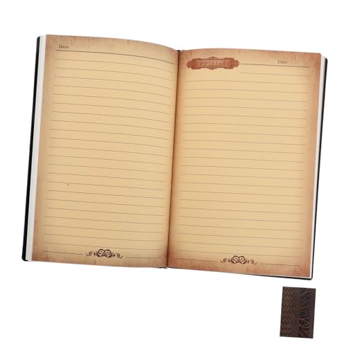 Operitacx Retro Geprägt PU Leder Notizbuch Ästhetisches Handschriftliches Tagebuch Kompaktes Schreibjournal für Reisen und Alltag Vintage Reisesouvenir Leicht Tragbares Notizheft Operitacx Retro Geprägt PU Leder Notizbuch Ästhetisches Handschriftliches Tagebuch Kompaktes Schreibjournal für Reisen und Alltag Vintage Reisesouvenir Leicht Tragbares Notizheft von Operitacx