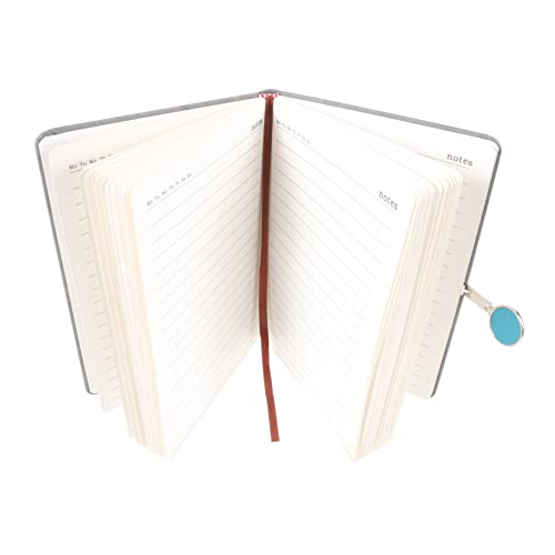 Operitacx Retro Notizbuch PU Leder Notizheft Kreatives Office Notebook für Studenten und Büro Alltag mit Stabilem Einband und Praktischem Design Operitacx Retro Notizbuch PU Leder Notizheft Kreatives Office Notebook für Studenten und Büro Alltag mit Stabilem Einband und Praktischem Design von Operitacx
