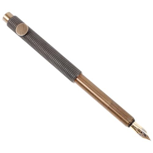 Operitacx Retro Roller Stift Gold Glatter Schreibstift Kalligraphie Dip Pen Kalligraphie Stifte Füllfederhalter Schriftzug Für Schreibstifte Luxus Füllfederhalter Schule Operitacx Retro Roller Stift Gold Glatter Schreibstift Kalligraphie Dip Pen Kalligraphie Stifte Füllfederhalter Schriftzug Für Schreibstifte Luxus Füllfederhalter Schule von Operitacx