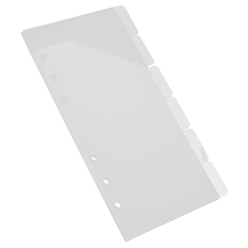 Operitacx Ringbuch Hüllen Binder Taschen Transparent Cash Umschlag Organizer Leicht Strapazierfähig Für Bargeld Budgetplanung Bürobedarf von Operitacx