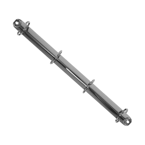 Operitacx Ringbuch Mechanismus mit Löchern Metall Loose Leaf Binder Ringe für Diy Notizbuch Robustes Design für Effiziente Dokumentenorganisation und Hohen Speicherbedarf von Operitacx