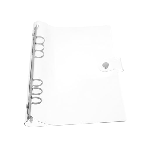 Operitacx Ringbuch mit Flexiblem Cover Ring Ordner für Lose Transparentes Notizbuch für Schule Büro und Zuhause Langlebig und Leicht Transportierbar Operitacx Ringbuch mit Flexiblem Cover Ring Ordner für Lose Transparentes Notizbuch für Schule Büro und Zuhause Langlebig und Leicht Transportierbar von Operitacx