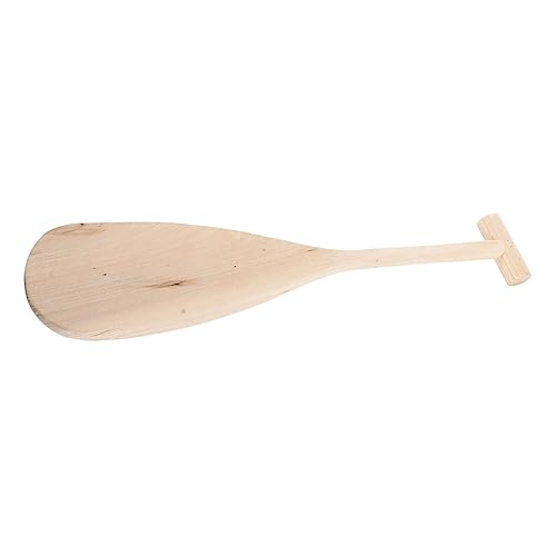 Operitacx Robustes Holzpaddel für Kanus und Boote Ergonomisch Geformtes Handliches Bootspaddel für Freizeit und Wassersport Widerstandsfähiges Ruder für Strand und See Operitacx Robustes Holzpaddel für Kanus und Boote Ergonomisch Geformtes Handliches Bootspaddel für Freizeit und Wassersport Widerstandsfähiges Ruder für Strand und See von Operitacx