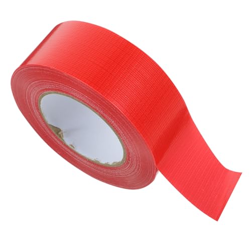 Operitacx Rot Heavy Duty Klebeband Wasserdichtes Gewebeband für Innen Außen Stark Haftendes Multifunktionales Reparaturband für DIY Projekte und Abdichtung von Operitacx