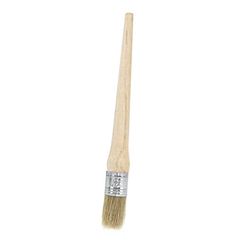 Operitacx Rundpinsel mit Naturborsten Professioneller Wachs Pinsel für Möbel Lackierung und Heimdekoration für Präzise Malerarbeiten und Schwer Erreichbare Stellen Operitacx Rundpinsel mit Naturborsten Professioneller Wachs Pinsel für Möbel Lackierung und Heimdekoration für Präzise Malerarbeiten und Schwer Erreichbare Stellen von Operitacx