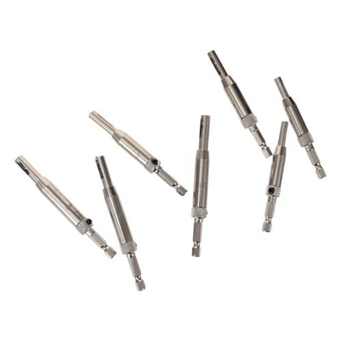 Operitacx Scharnierbohrer Hinge Installation Tool Bohrfräser Holzbohrer Langlebig DIY Tür Fenster Bohrwerkzeug Präzise Holzverarbeitung Zubehör Operitacx Scharnierbohrer Hinge Installation Tool Bohrfräser Holzbohrer Langlebig DIY Tür Fenster Bohrwerkzeug Präzise Holzverarbeitung Zubehör von Operitacx