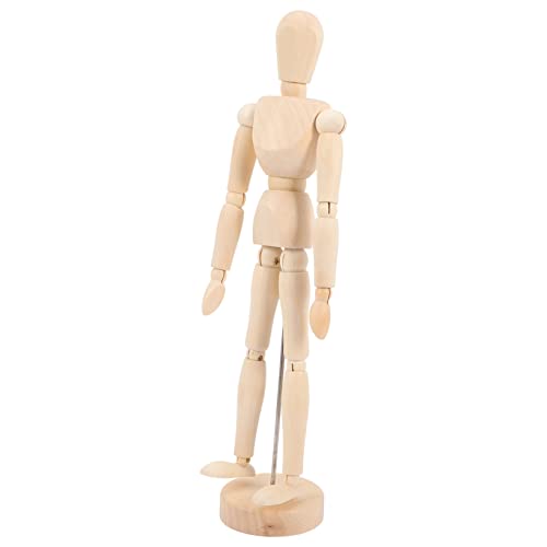 Operitacx Schaufensterpuppenspielzeug aus Holz Schaufensterpuppe für bewegliche Künstlerfiguren liefern Modelle Ornament Holzfigur hölzerner Mann klein Handmodell Attrappe Dekorationen Baby Operitacx Schaufensterpuppenspielzeug aus Holz Schaufensterpuppe für bewegliche Künstlerfiguren liefern Modelle Ornament Holzfigur hölzerner Mann klein Handmodell Attrappe Dekorationen Baby von Operitacx