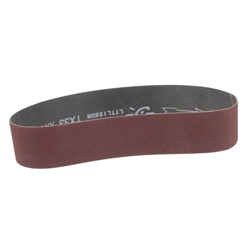 Operitacx Schleifband Körnung für Bandschleifer Präzise Schleifmaschine für Holz und Metall Vielseitig Einsetzbar für Schleifen Polieren und Entrosten Operitacx Schleifband Körnung für Bandschleifer Präzise Schleifmaschine für Holz und Metall Vielseitig Einsetzbar für Schleifen Polieren und Entrosten von Operitacx