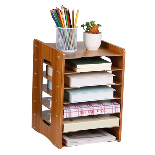Operitacx Schreibtisch Organizer aus Kirschholz Lagiger Vertikaler Aktenhalter Platzsparender Büro Aufbewahrungskasten für Desktop Stabiler und Papierablage Organizer für Büro und Zuhause Operitacx Schreibtisch Organizer aus Kirschholz Lagiger Vertikaler Aktenhalter Platzsparender Büro Aufbewahrungskasten für Desktop Stabiler und Papierablage Organizer für Büro und Zuhause von Operitacx