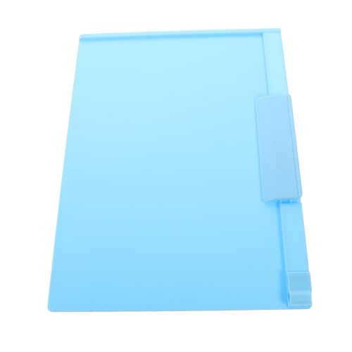 Operitacx Schreibunterlage mit Clip Stabiles Tragbares Schreibbrett für Büro und Konferenz Multifunktionales Dokumenten Organizer Board für Zuhause und Professionellen Einsatz Operitacx Schreibunterlage mit Clip Stabiles Tragbares Schreibbrett für Büro und Konferenz Multifunktionales Dokumenten Organizer Board für Zuhause und Professionellen Einsatz von Operitacx