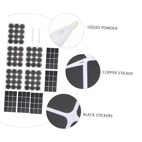 Operitacx Schwarze Abwischbare Pvc tafelfolie Aufkleber mit Weißem Flüssigkreidestift Wiederverwendbar Vielseitig Beschriftbar für Küche Schule Dekoration und Aufbewahrung Operitacx Schwarze Abwischbare Pvc tafelfolie Aufkleber mit Weißem Flüssigkreidestift Wiederverwendbar Vielseitig Beschriftbar für Küche Schule Dekoration und Aufbewahrung von Operitacx