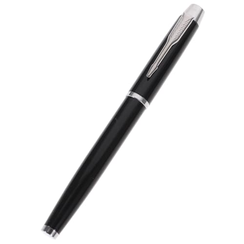 Operitacx Schwarzes Kugelschreiber mit Hochwertiger Metallbox Stilvolle Geschenkbox Robustes Business Pen Eleganter Kugelschreiber in Dekorativer Aufbewahrungsbox für Büro und Operitacx Schwarzes Kugelschreiber mit Hochwertiger Metallbox Stilvolle Geschenkbox Robustes Business Pen Eleganter Kugelschreiber in Dekorativer Aufbewahrungsbox für Büro und von Operitacx