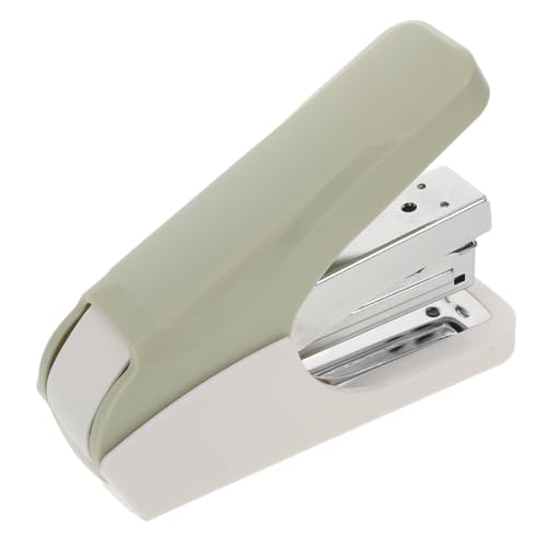 Operitacx Schwere Desktop-heftmaschine Single-finger Handhefter Ergonomisch Leicht zu Bedienen für Büro Schule Buchbindung Reise-papierhefter Kompakte Handheftklammer Operitacx Schwere Desktop-heftmaschine Single-finger Handhefter Ergonomisch Leicht zu Bedienen für Büro Schule Buchbindung Reise-papierhefter Kompakte Handheftklammer von Operitacx