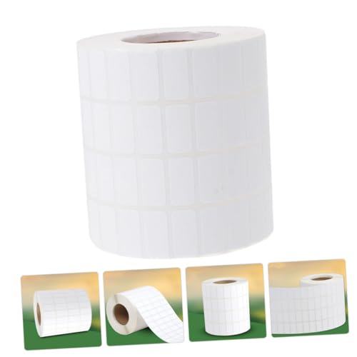 Operitacx Selbstklebende Blanko etiketten ca Kleine Beschreibbare Aufkleber für Vorratsdosen DIY aufkleber für Haushalt Schule und Büro Vielseitige Lagerkennzeichnung Operitacx Selbstklebende Blanko etiketten ca Kleine Beschreibbare Aufkleber für Vorratsdosen DIY aufkleber für Haushalt Schule und Büro Vielseitige Lagerkennzeichnung von Operitacx