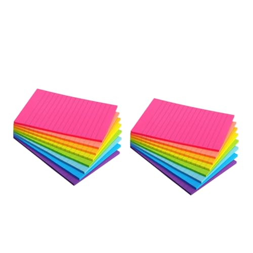 Operitacx Selbstklebende Notizblöcke Kawaii Farbige Memo Pads für Schule und Büro Starke Haftung Dekorative Haftnotizen für Listen und Erinnerungen Studenten und Lehrer Operitacx Selbstklebende Notizblöcke Kawaii Farbige Memo Pads für Schule und Büro Starke Haftung Dekorative Haftnotizen für Listen und Erinnerungen Studenten und Lehrer von Operitacx