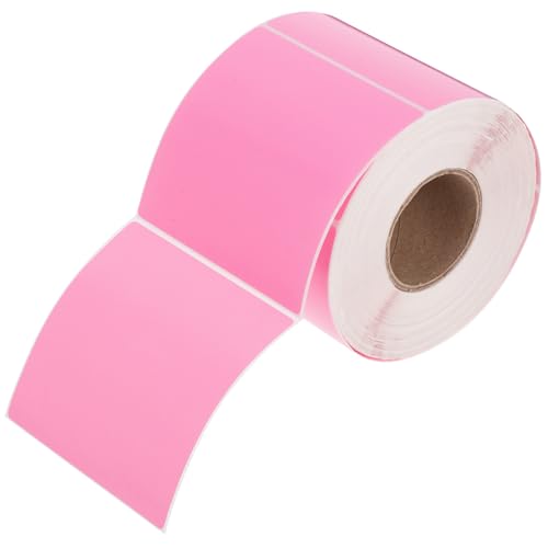 Operitacx Selbstklebende Thermoetiketten Rolle Wasserfestes Versandetiketten Papier für Drucker Matte Abziehbare Adressaufkleber für Expressversand und DIY Markierungen Operitacx Selbstklebende Thermoetiketten Rolle Wasserfestes Versandetiketten Papier für Drucker Matte Abziehbare Adressaufkleber für Expressversand und DIY Markierungen von Operitacx