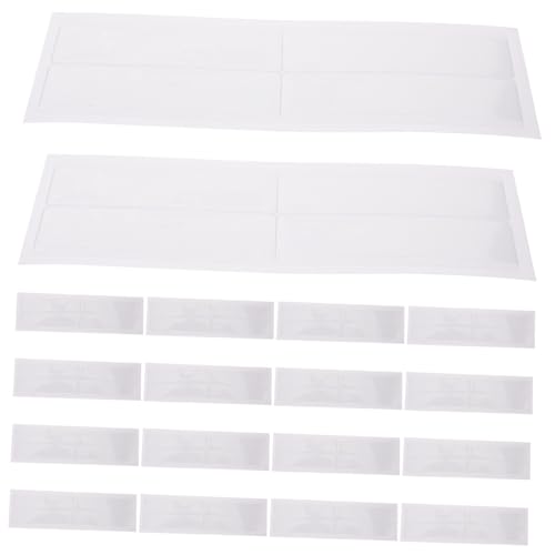 Operitacx Selbstklebende Transparente Pvc etikettenhalter mit Weißen Karteikarten Wasserfest Schützende Klarsichthüllen für Karten Aufbewahrung und Beschriftung im Büro und Lager Operitacx Selbstklebende Transparente Pvc etikettenhalter mit Weißen Karteikarten Wasserfest Schützende Klarsichthüllen für Karten Aufbewahrung und Beschriftung im Büro und Lager von Operitacx
