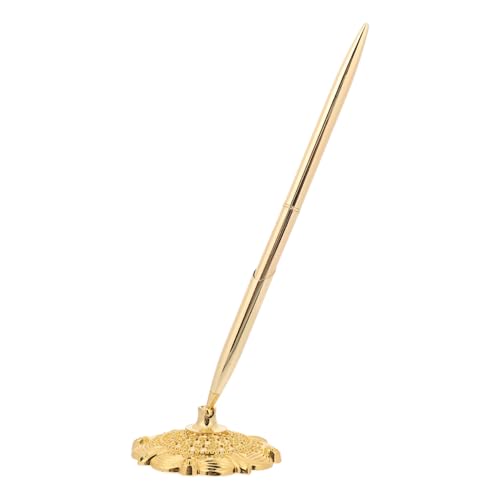 Operitacx Signaturstift Kugelschreiber Hochzeitsstifte Für Das Gästebuch Stift Mit Ständer Gästebuchstift Stifte Für Gästebücher Zur Hochzeit Metall Golden Operitacx Signaturstift Kugelschreiber Hochzeitsstifte Für Das Gästebuch Stift Mit Ständer Gästebuchstift Stifte Für Gästebücher Zur Hochzeit Metall Golden von Operitacx