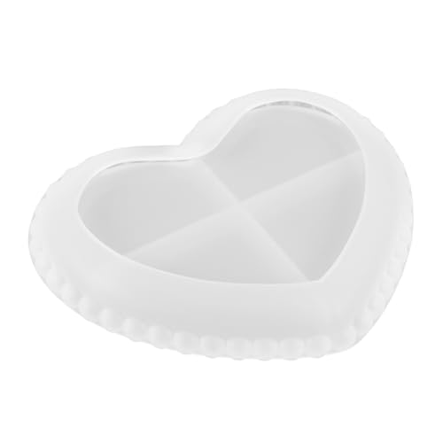 Operitacx Silicone Schmuckbox Gießform für Diy Herzform Epoxidharz Silikonform für Kreative Aufbewahrung für und Persönliche Bastelprojekte Operitacx Silicone Schmuckbox Gießform für Diy Herzform Epoxidharz Silikonform für Kreative Aufbewahrung für und Persönliche Bastelprojekte von Operitacx