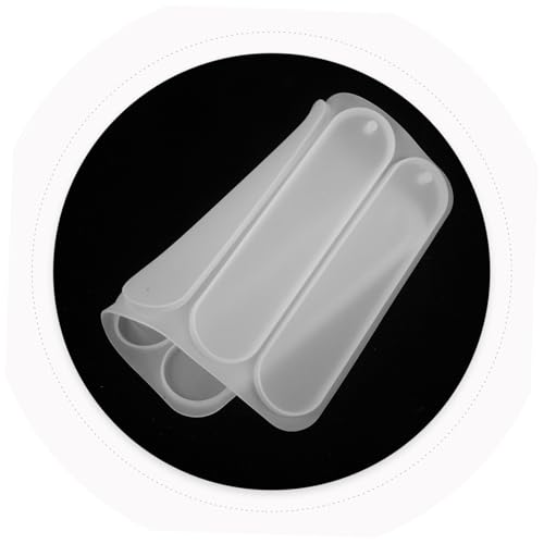 Operitacx Silikon Lesezeichenform für Epoxidharz Flexible Glatte Gießform Ovales DIY Bastelset mit Verschiedenen Formen Geeignet für Schmuck und Buchdekoration Einfache Reinigung Langlebig Operitacx Silikon Lesezeichenform für Epoxidharz Flexible Glatte Gießform Ovales DIY Bastelset mit Verschiedenen Formen Geeignet für Schmuck und Buchdekoration Einfache Reinigung Langlebig von Operitacx