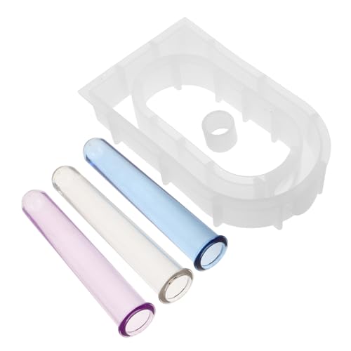 Operitacx Silikon Vasenform für Diy Hydroponik Vasen Epoxidharz Gießform mit Testrohren für Stilvolle Pflanzenhalter und Kreative Deko Ideen Operitacx Silikon Vasenform für Diy Hydroponik Vasen Epoxidharz Gießform mit Testrohren für Stilvolle Pflanzenhalter und Kreative Deko Ideen von Operitacx
