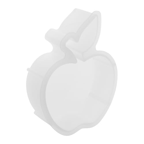 Operitacx Silikonform Apfel Motiv Präzise DIY Gießform für Fondant Candy Backen und Festliche Apfel Dekoration Weihnachten Neujahr Zubehör Operitacx Silikonform Apfel Motiv Präzise DIY Gießform für Fondant Candy Backen und Festliche Apfel Dekoration Weihnachten Neujahr Zubehör von Operitacx