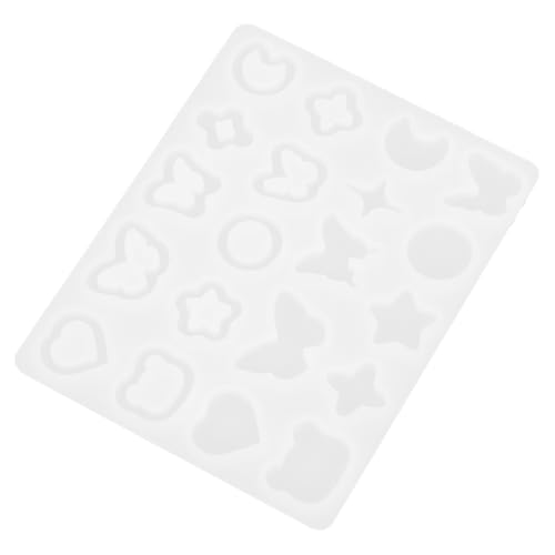 Operitacx Silikonform Epoxidharz DIY Herz Schmetterling Mond Formen Schmuck Anhänger Mould für Halskette Handyhülle Kleine Charms Bastelwerkzeug Anfängerfreundlich Operitacx Silikonform Epoxidharz DIY Herz Schmetterling Mond Formen Schmuck Anhänger Mould für Halskette Handyhülle Kleine Charms Bastelwerkzeug Anfängerfreundlich von Operitacx
