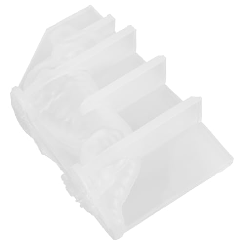 Operitacx Silikonform Hund für Diy Wiederverwendbare Antihaftbeschichtete Gießform Flexiblem Silikon für Hundeornamente und Bastelprojekte von Operitacx