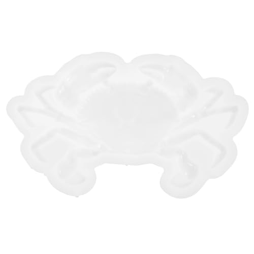 Operitacx Silikonform Krabben anhänger DIY Flexible Epoxidharz Gießform Langlebige Tierform für Handgemachte Dekorationen Praktisch und Einfach zu Entformen für Schmuck und Bastelarbeiten Operitacx Silikonform Krabben anhänger DIY Flexible Epoxidharz Gießform Langlebige Tierform für Handgemachte Dekorationen Praktisch und Einfach zu Entformen für Schmuck und Bastelarbeiten von Operitacx